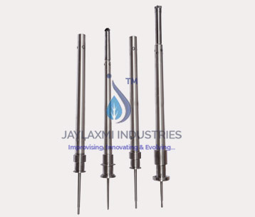 Aluminum Plug Type Textiles Spindle